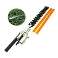 thumbnail image 1 of Hedge Trimmer Head 26mm/28mm 7/9 Spline 5.3mm Square High Pole Brush Grass Cutter Harvester Mower For Garden Tools Spare Parts, 1 of 6