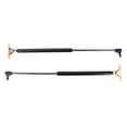 thumbnail image 4 of Front Engine Cover Hood Hydraulic Support Rod Lift Bar Black Fit for Jeep Wrangler JL 2018+, 4 of 14