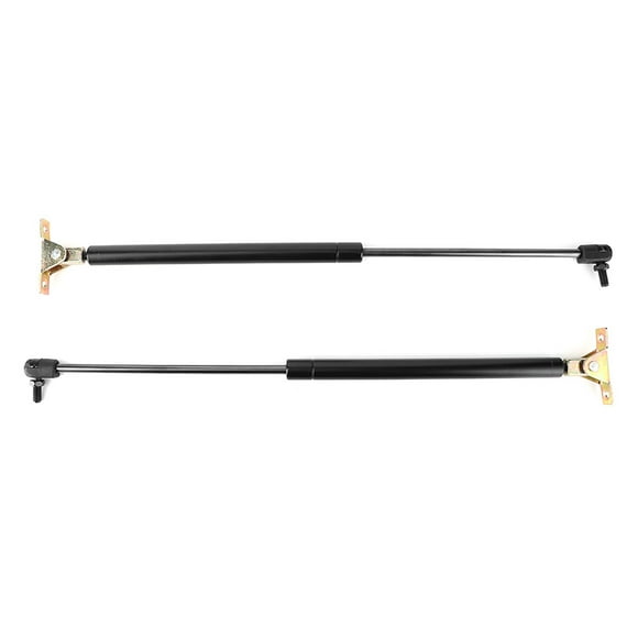 Hood Cover Support For  Front Engine Cover Hood Hydraulic Support Rod Lift Bar Black Fit For  JL 2018+