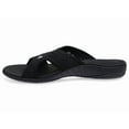 thumbnail image 4 of Spenco Men's Breeze Slide, Black, 4 of 4
