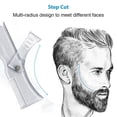 thumbnail image 4 of Gabarit de Coiffage pour Barbe d'Homme Peigne à Barbe Outils de Coupe de Barbe, 4 of 5