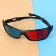 thumbnail image 3 of 10X Lunettes de VISION 3D Dimensionnelles Anaglyphes Rouges et Bleues pour TV Jeu DVD, 3 of 8