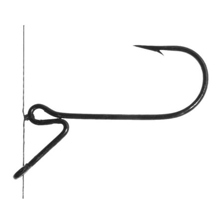Big Bass Cabinet - Standout Big Rock Finesse Bass Fishing Hook Drop Shot 10Pk Size:2 ST4ZS-2