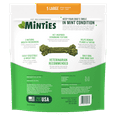 thumbnail image 2 of MINTIES Dog Dental Bone Treats, Dental Chews for Large Dogs, 5 Count, Shelf-Stable, 2 of 8