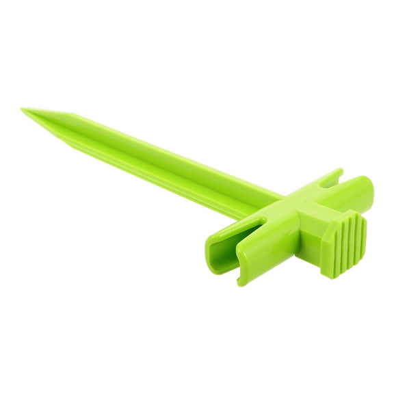 OULII Heavy Duty Ground Anchor with Universal Hook and Rope for Outdoor Tent and Shed Use