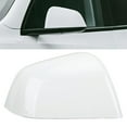 thumbnail image 1 of Side Mirror Cover Replacement for  Model Y 2020-2023, Car Exterior Mirrors Cap Rearview Mirror Cover, Mirror Cap for  Model Y, White, 1 of 7