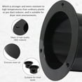 thumbnail image 3 of czcpp-Duct Connector Flange 6 Inch, Plastic Straight Pipe Flanges for 6" Ducting Pipes Hoses Heating Cooling HVAC Ventilation Use, 3 of 4