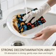 thumbnail image 7 of 4 Pcs Funny Kitchen Towels,Colorful Games Controller Black Pattern Microfiber Dish Towels,Kitchen Tea Towels,Kitchen Towel Set (18" X 26"), 7 of 7