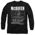 thumbnail image 1 of Cars T-Shirt Adulte Lightning McQueen Outline, 1 of 4