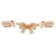 thumbnail image 1 of de de Cristal Retro para Mujer, Suéter con Espalda, Cárdigan, Decoración con Clip - 3-oro and rosa Yinane clip de suéter con cadena para mujer, 1 of 8