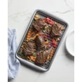 thumbnail image 5 of 3-Piece Baking Sheet Pan & Expandable Cooling Rack Set - 10" x 15", 5 of 7
