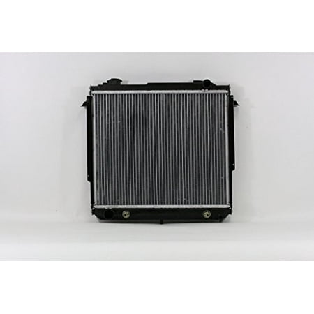 Radiator - Pacific Best Inc For/Fit 871 84-96 Jeep Cherokee Wagoneer 86-92 Comanche 2.5/2.8/4.0L Without (The Best Of Cherokee D Ass)