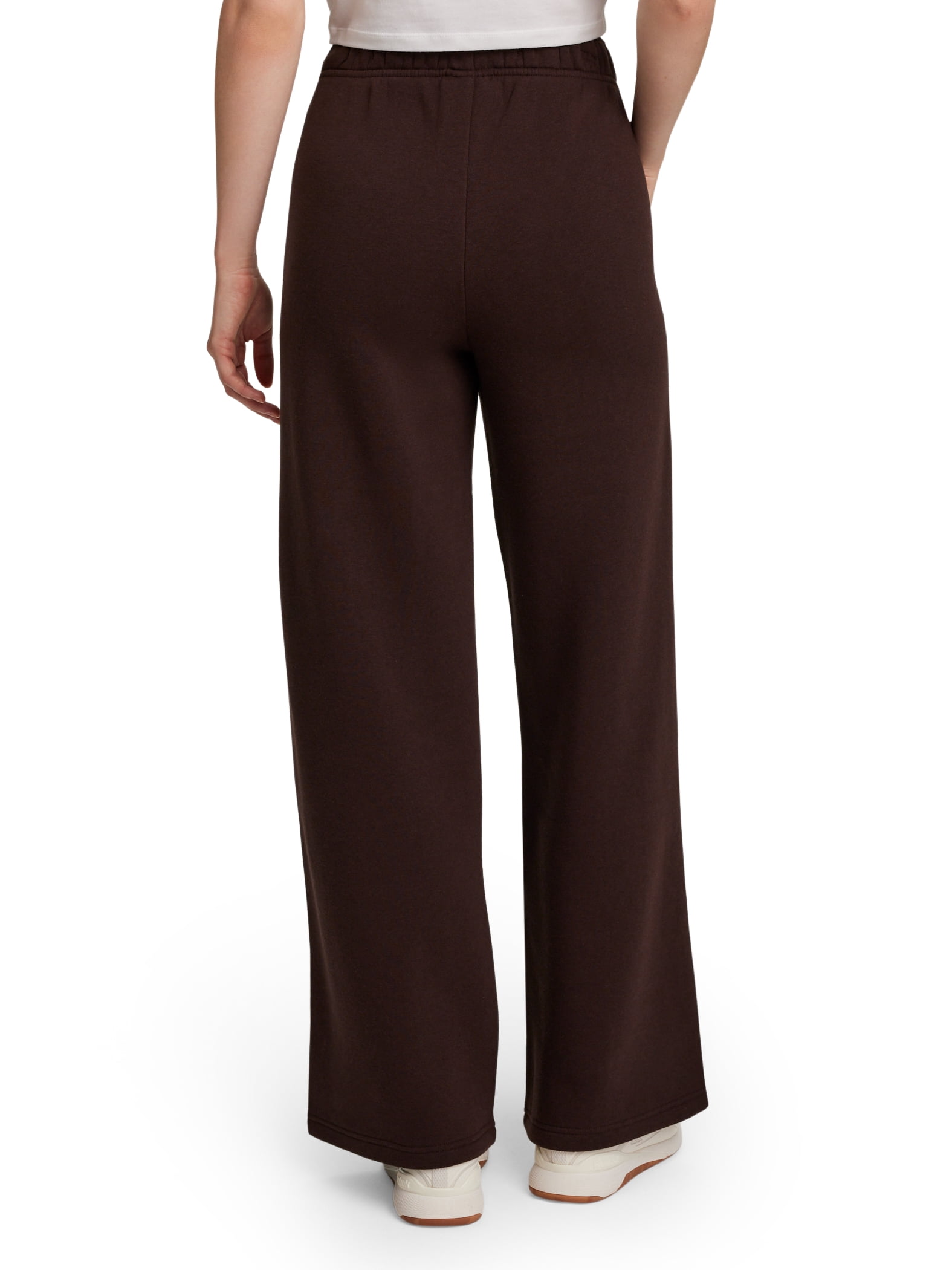 Reebok Women's Game Day Fleece Contrast Stitch Wide Leg Pant, Sizes XS-4X