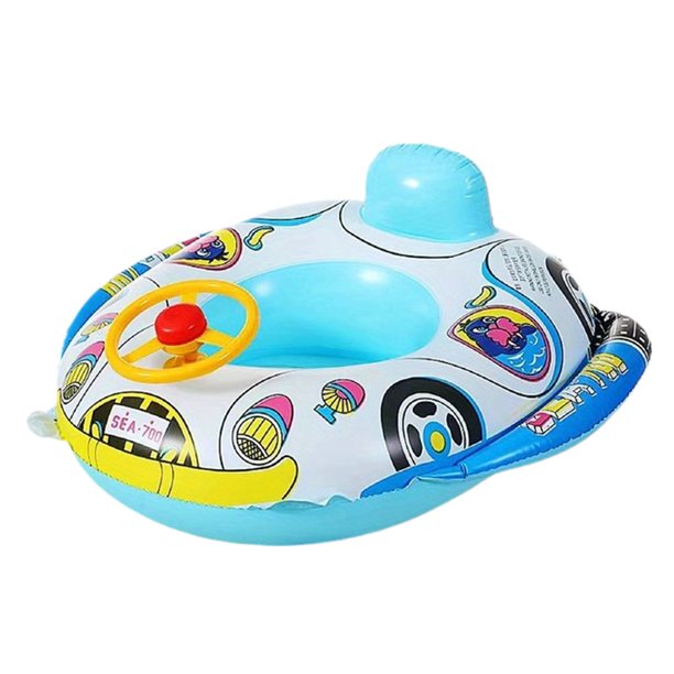 Flotador Inflable para Piscina Bebé Anillo Natación Diversión PVC Niñas Y 3 A 5 Años