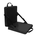 thumbnail image 1 of Stadium Seat For Bleachers With Back Support And Wide Padded Cushion Stadium Chair, 1 of 5