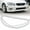 Painted White, variant on Stay Tuned Performance Front Bumper Splitter Spoiler Lip For 2001-2005 Lexus IS300 STP-Style Matt Black