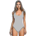 thumbnail image 1 of Women's 3d Bikini Swimsuit With Chest Pads, Adult One-piece Swimsuit, 1 of 2