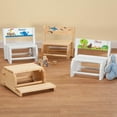 thumbnail image 4 of Children's White Sports Step Stool, 4 of 5