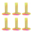thumbnail image 2 of LOVIVER 6 Pieces Golf Rubber Tees Soft Professional Tee Holder for Driving Range Putting 70mm, 2 of 5