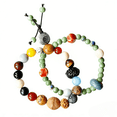 thumbnail image 5 of Hodao Bohemian Style Exquisite Multi - Colored Mixed Beads Artisan Bracelet, 5 of 6