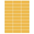 thumbnail image 4 of 240 etiquetas de colores, etiquetas rectangulares codificadas por colores, varias pegatinas rosas, escritura en la etiqueta del nombre, etiqueta, etiqueta de carpeta, oficina en casa, útiles escolares, 4 of 5