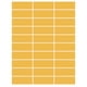 thumbnail image 4 of 240 etiquetas de colores, etiquetas rectangulares codificadas por colores, varias pegatinas rosas, escritura en la etiqueta del nombre, etiqueta, etiqueta de carpeta, oficina en casa, útiles escolares, 4 of 5