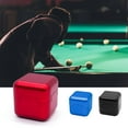 thumbnail image 4 of Tignapoo Magnetic Base Chalk Holder for Billiards - Compact Red Aluminum Alloy Case with Detachable Cap, Lightweight and Durable Accessory for Pool Enthusiasts, 4 of 7