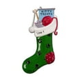 thumbnail image 4 of Personalized Cat Ornaments 2024 - Cat Treats Christmas Stocking Ornament Custom Cat Xmas Ornament, 4 of 10
