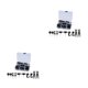 thumbnail image 2 of Toystoory Push Pin Small Mini Thumbtack Pin Portable Drawing Wall Studs Material escolar reutilizable resistente al desgaste Tack Type1 NO1, 2 of 6