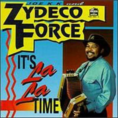 Zydeco Force - It's La La Time - Music & Performance - CD