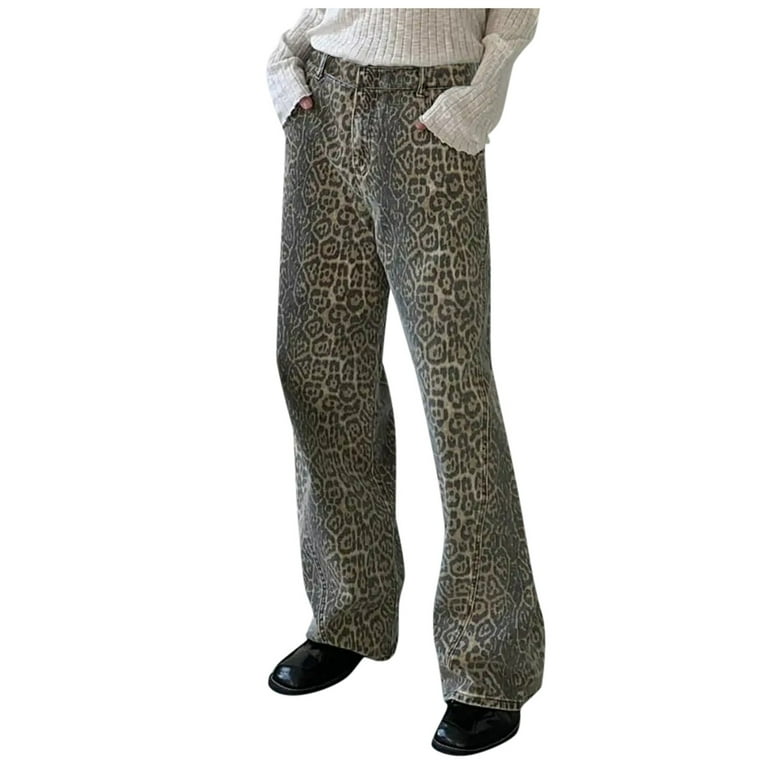 Leopard print jeggings walmart hotsell
