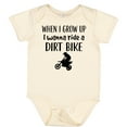 thumbnail image 3 of Inktastic Motocross Dirt Biking Future Dirt Biker Boys or Girls Baby Bodysuit, 3 of 5