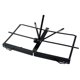 thumbnail image 1 of Ligero de Goma Soporte úsica Ajustable de Partitura Plegable Sunnimix Soporte de música, 1 of 8