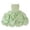 Light Green, variant on HJYCHN Dresses for Girls Spaghetti Strap Square Neck Party Dress with Pleated Bodice and Layered Ruffled Skirt for Kids Dress 5-6 Years