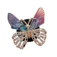 thumbnail image 2 of Clip de ventilación para aromaterapia de coche, difusor de aire acondicionado, ambientador, clip de ventilación mariposa azul, 2 of 9