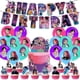 thumbnail image 1 of K-Pop Demon Hunters Complete Party Decoration Set with Banners Balloons, 1 of 5