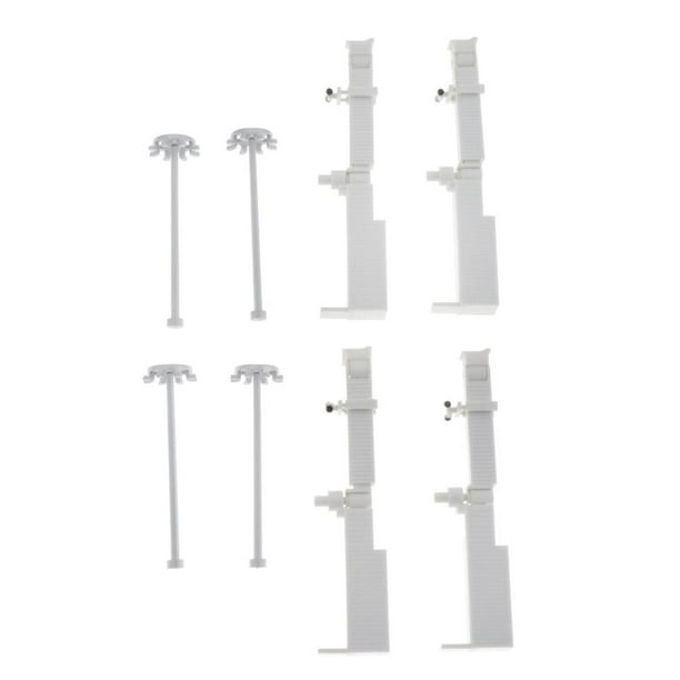 Puente de pasajeros del aeropuerto de simulación a escala 1/400, accesorios para armar, maquetas, dioramas Art.-Nr005