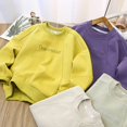 thumbnail image 2 of Sudaderas con capucha para niños, camisetas de algodón, prendas de vestir exteriores, primavera y otoño, uniformes para niños y adolescentes, ropa para niños, 2023, 2 of 5