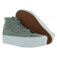 thumbnail image 4 of Vans Sk8 Hi Tapered Unisex Shoes Size 8, Color: Mono Embroidery Shadow, 4 of 5