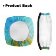 thumbnail image 3 of HELLHERO Sunflower Seat & Back Cover Seat & Backrest Covers Breathable Washable Comfortable for Seniors Men Women, 3 of 7