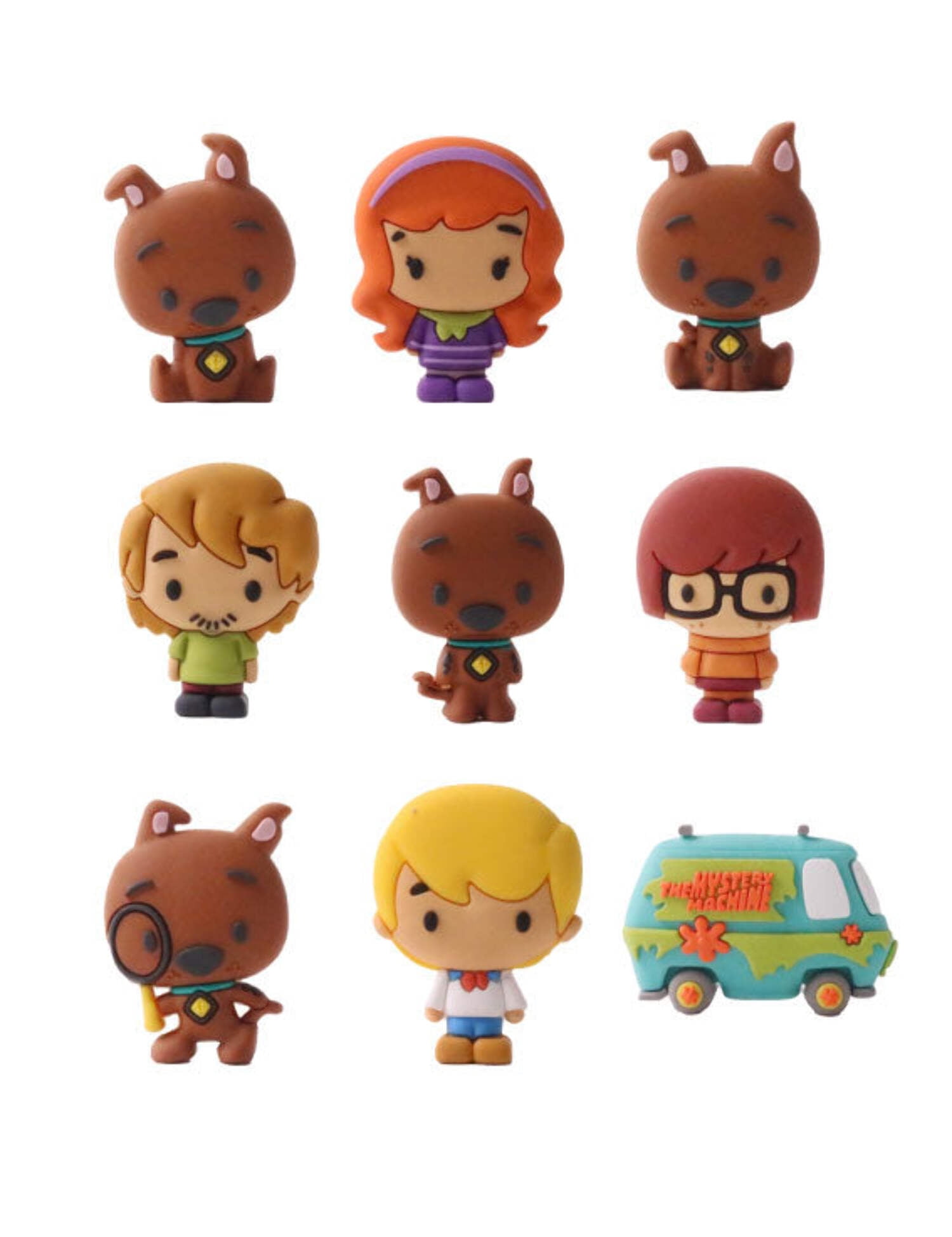 Scooby-Doo 4-teiliges Rucksack-Set Für Kinder – Mit Lunchbag, Federmäppchen & Trinkflasche