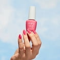 thumbnail image 3 of OPI Nature Strong Nail Lacquer, Big Bloom Energy, Nail Polish, 0.5 fl oz, 3 of 8