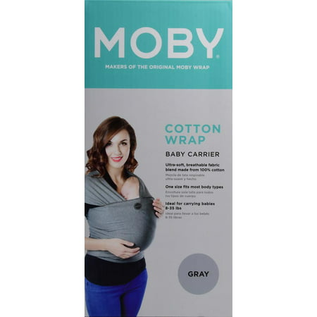 Moby Wrap Classic Gray