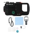 thumbnail image 1 of Diving Phone Case, Wear Resistance Diving Phone Protective Shell  Light Transmission  For Smartphone For Underwater, 1 of 8