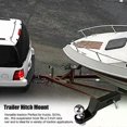 thumbnail image 2 of Trailer Ball Mount Solid Steel Tow Ball Hitch 2 Inch Trailer Hitch Trailer Hitch 6000-Pound Capacity For Trucks For 2-in, 2 of 5