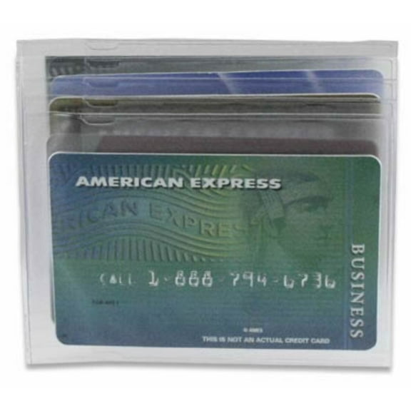 Hipster Wallet Inserts for Credit Cards - 5 Page