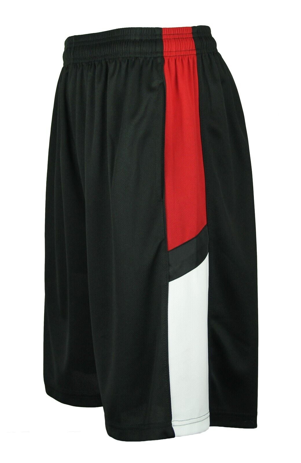 Blue Ocean Mens Big & Tall Basketball Mesh Shorts (ms001bm)