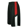 thumbnail image 3 of Blue Ocean Mens Big & Tall Basketball Mesh Shorts (ms-001bm), 3 of 3