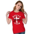 thumbnail image 3 of Rescue Team Jesus Cross Christian Womens Slim Fit Graphic Tee Brisco Brands S, 3 of 5