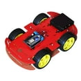thumbnail image 4 of de chasis de coche robot inteligente de 4 ruedas, de coche robótica con / licencia de de motor, teléfono / / Zulema Chasis de coche inteligente DIY, 4 of 7